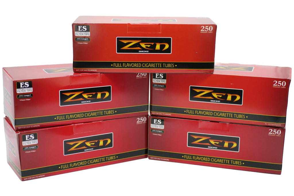 Cigarette Tubes ZEN King Size Full Flavor

