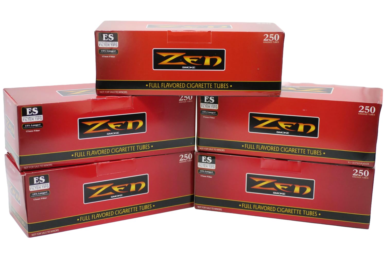 Cigarette Tubes ZEN King Size Full Flavor

