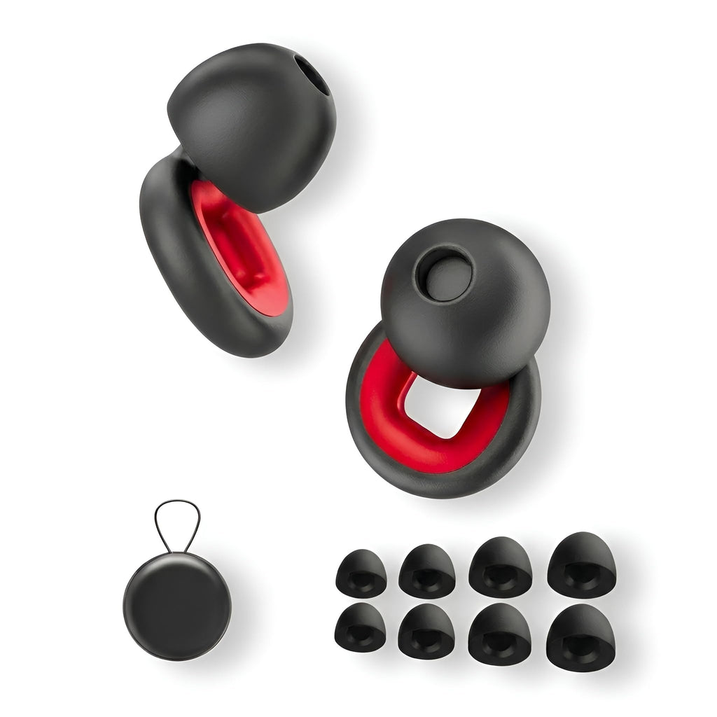 Artevive Motorcycle Ear Plugs | Wind Noise Reduction

