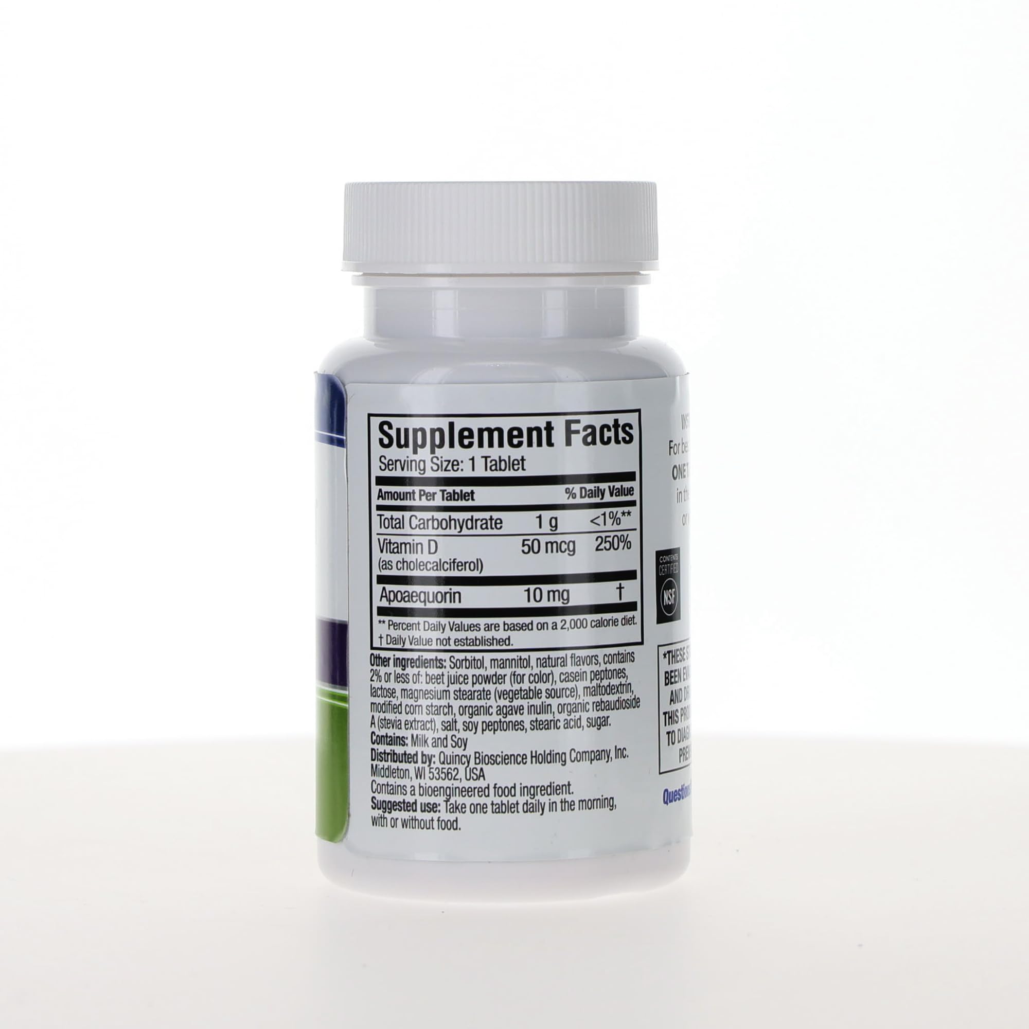 Prevagen Regular Chewables | Apoaequorin & Vitamin D3

