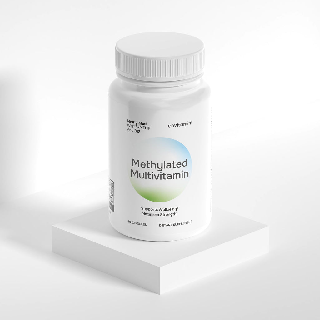 Envitamin Methylated Multivitamin LMethylfolate

