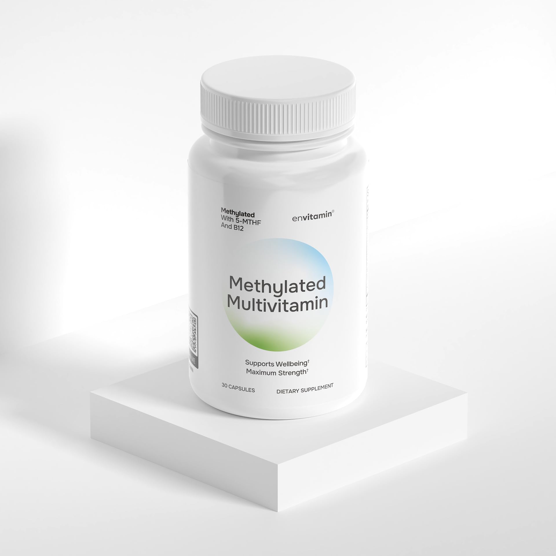 Envitamin Methylated Multivitamin LMethylfolate

