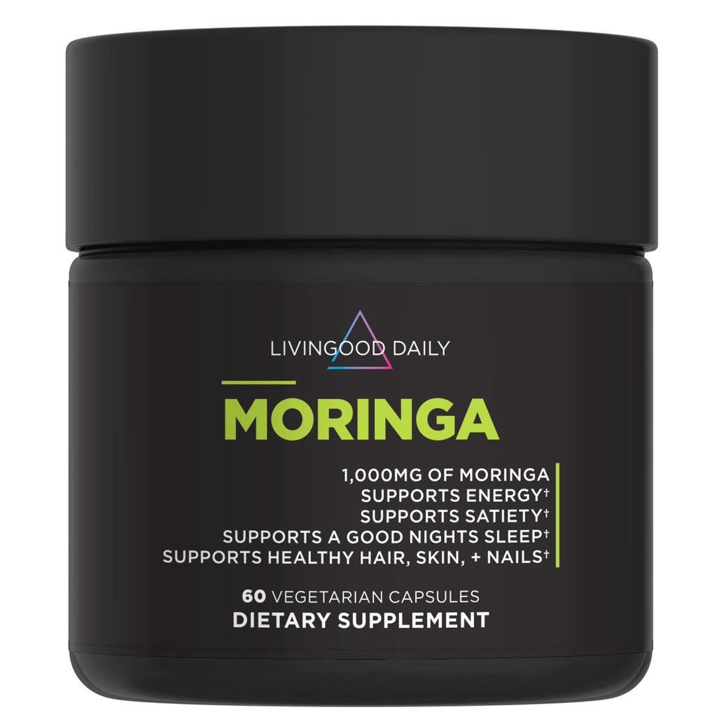 Livingood Daily Moringa Supplement for Wellness

