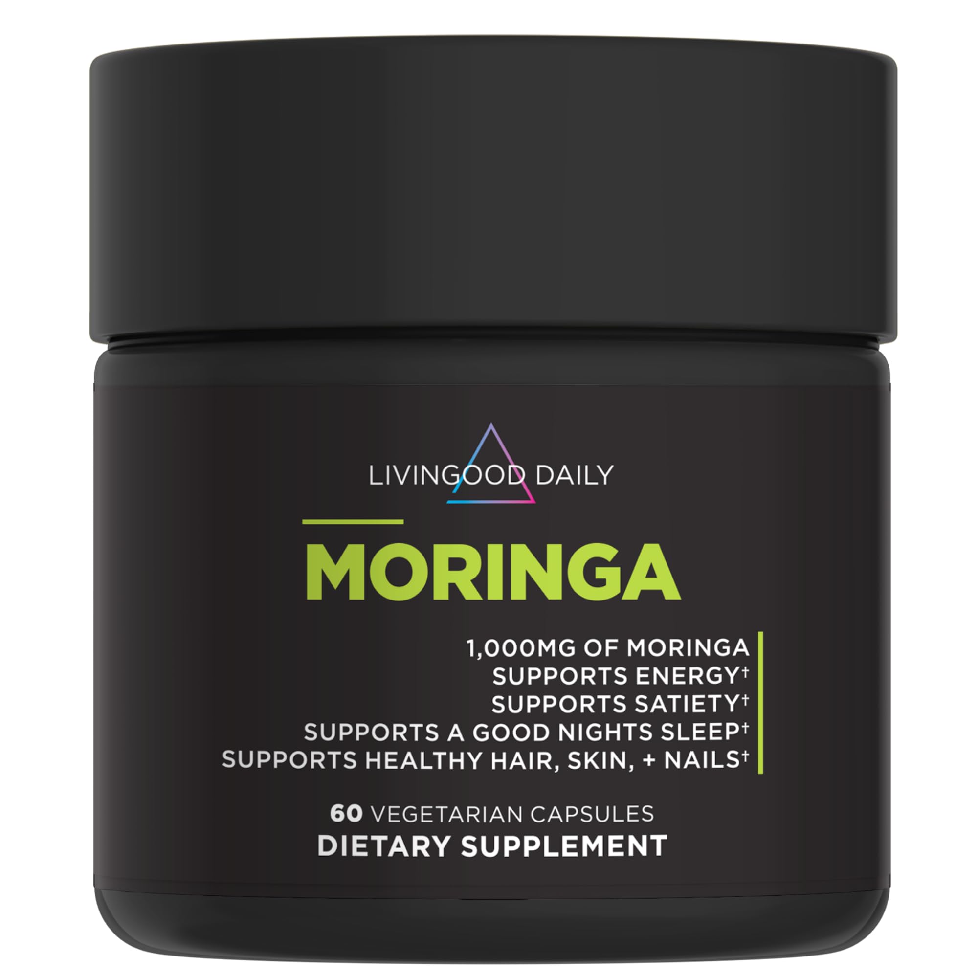 Livingood Daily Moringa Supplement for Wellness


