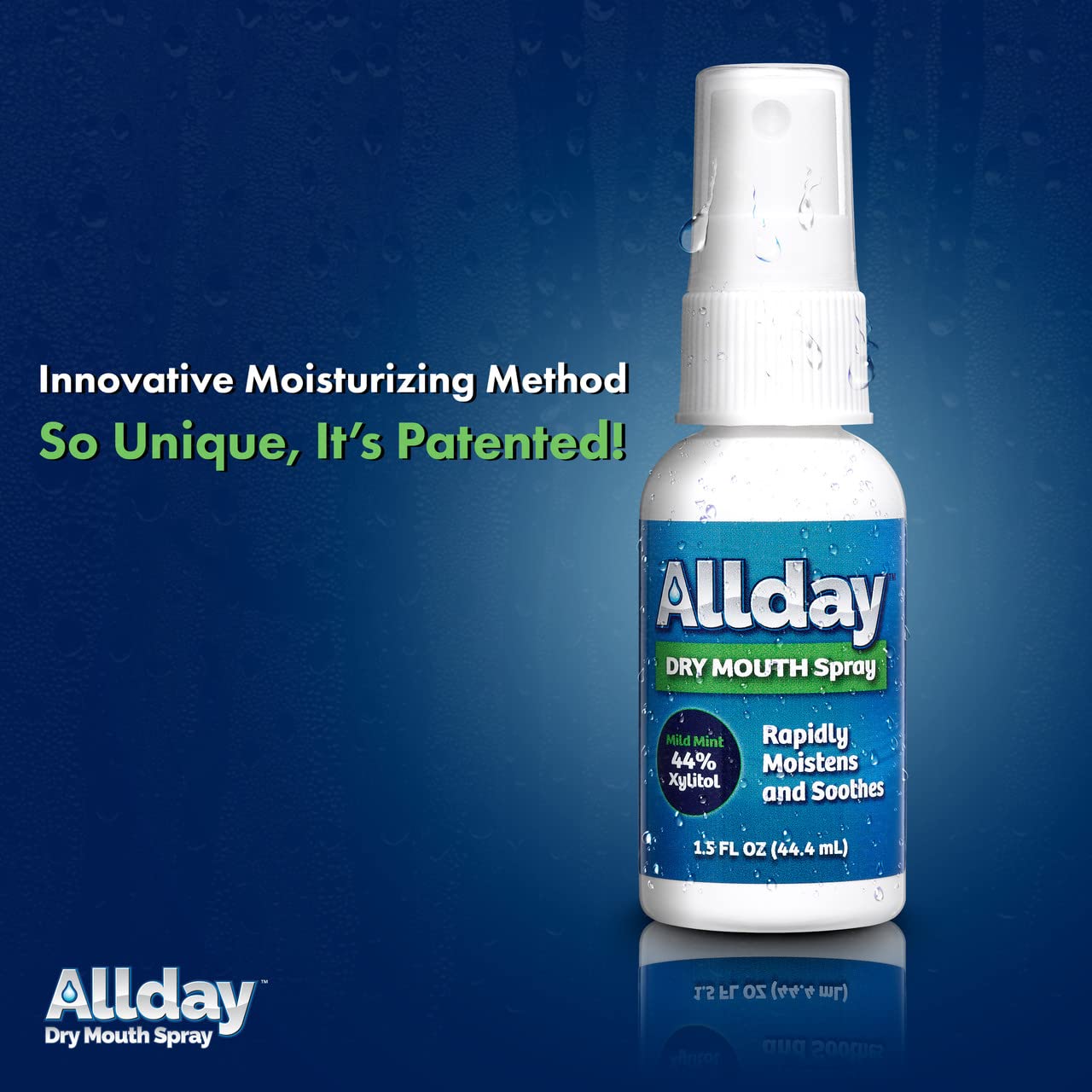 Allday Dry Mouth Spray Maximum Strength Xylitol


