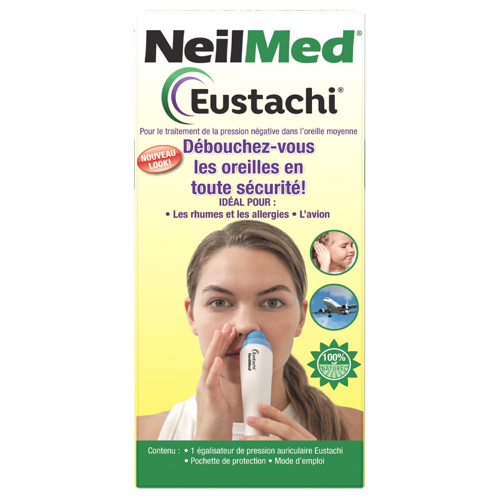 NeilMed Ear Pressure Relief Device for Comfort

