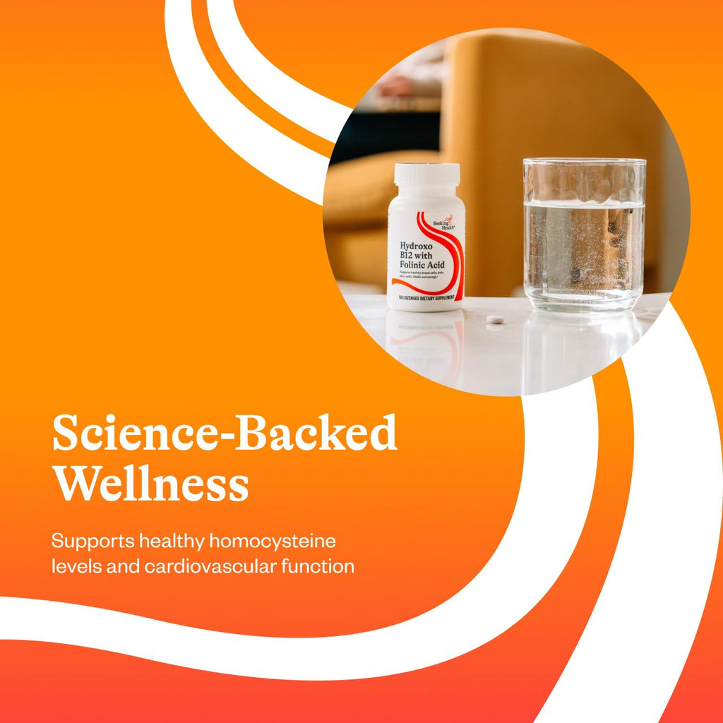 Seeking Health Hydroxo B vitamin Folinic Acid Heart Health

