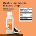 Bulletproof Brain Octane MCT Oil - Pure Coconut Oil for Keto


