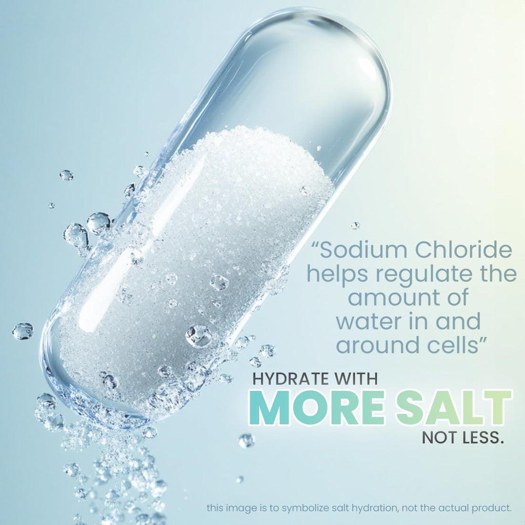 Smarter Electrolyte Capsules for Hydration

