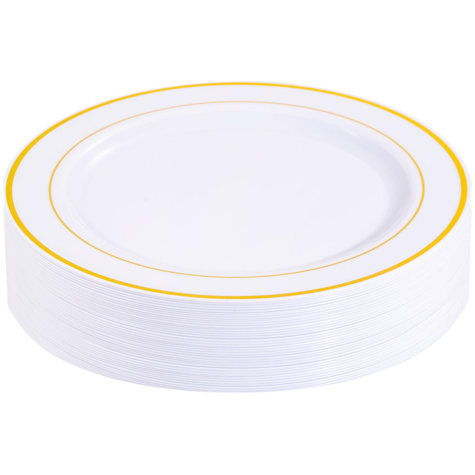 bUCLA Disposable Plates Premium Party Tableware