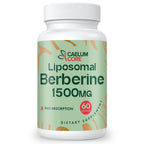 CEALMU CORE Liposomal Berberine HCL 1500mg AMPK Support

