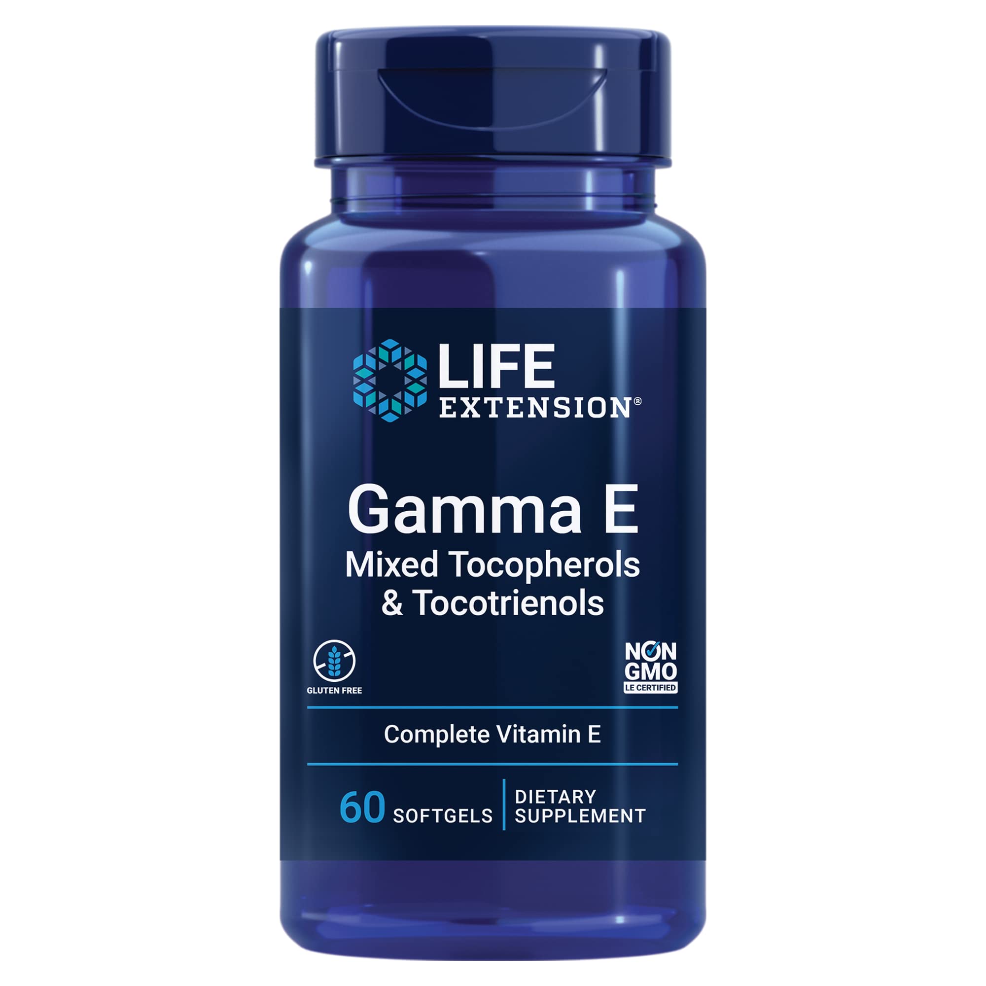 Vitamin E Gamma E with Tocopherols & Tocotrienols

