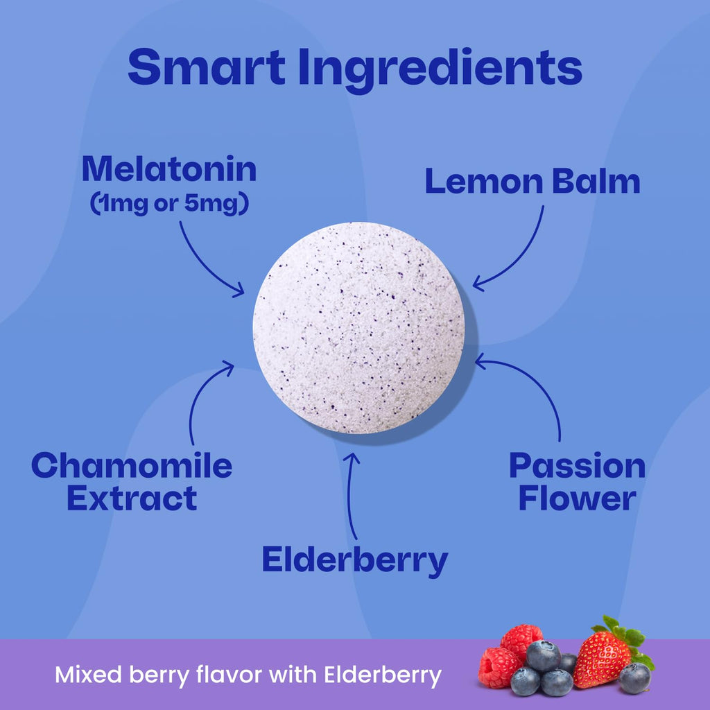 Neuro Sleep Meltaway Mints – Melatonin Sleep Aid

