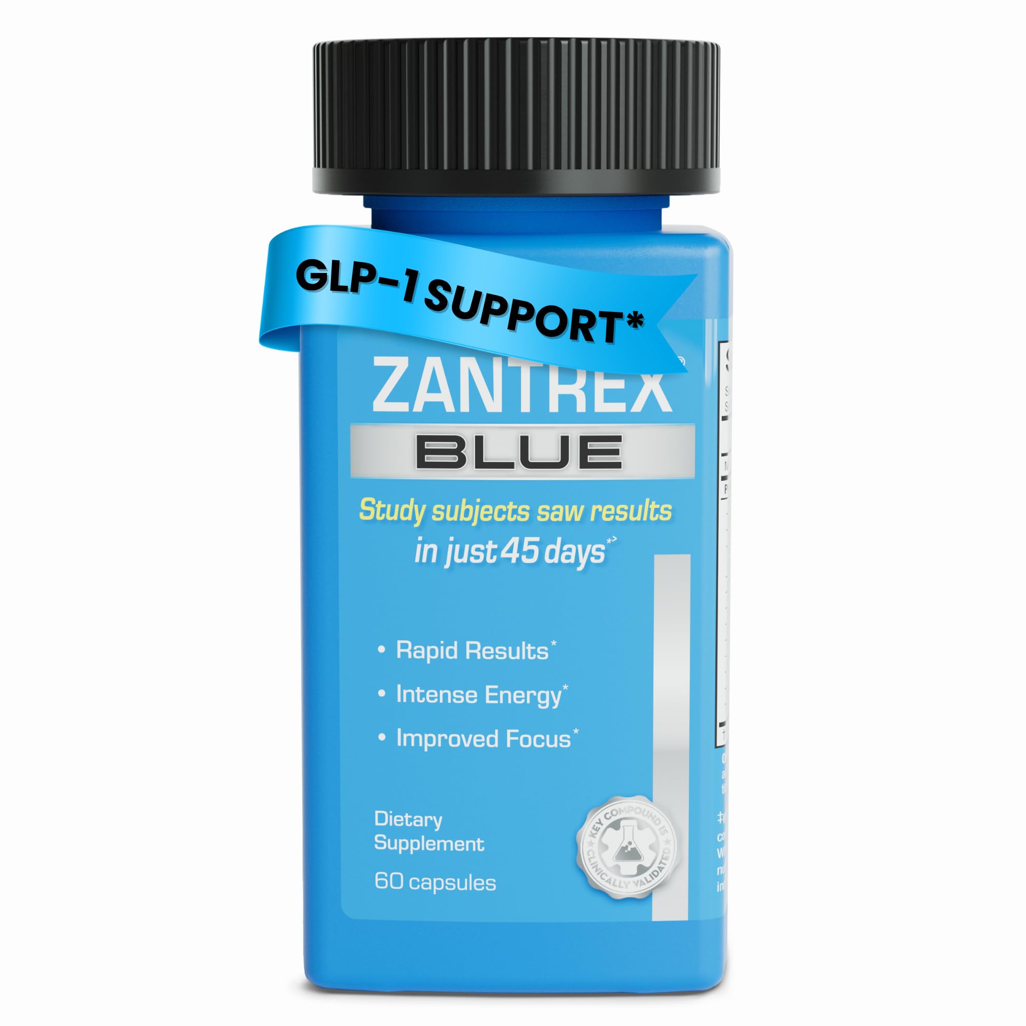 Zantrex Blue Energy & Thermogenesis | Appetite Control GLP-1

