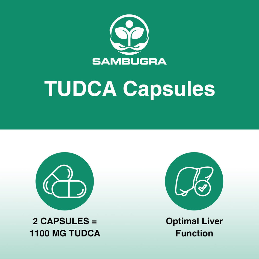Sambugra TUDCA Liver Support | Detox & Digestive Health

