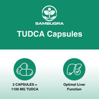 Sambugra TUDCA Liver Support | Detox & Digestive Health

