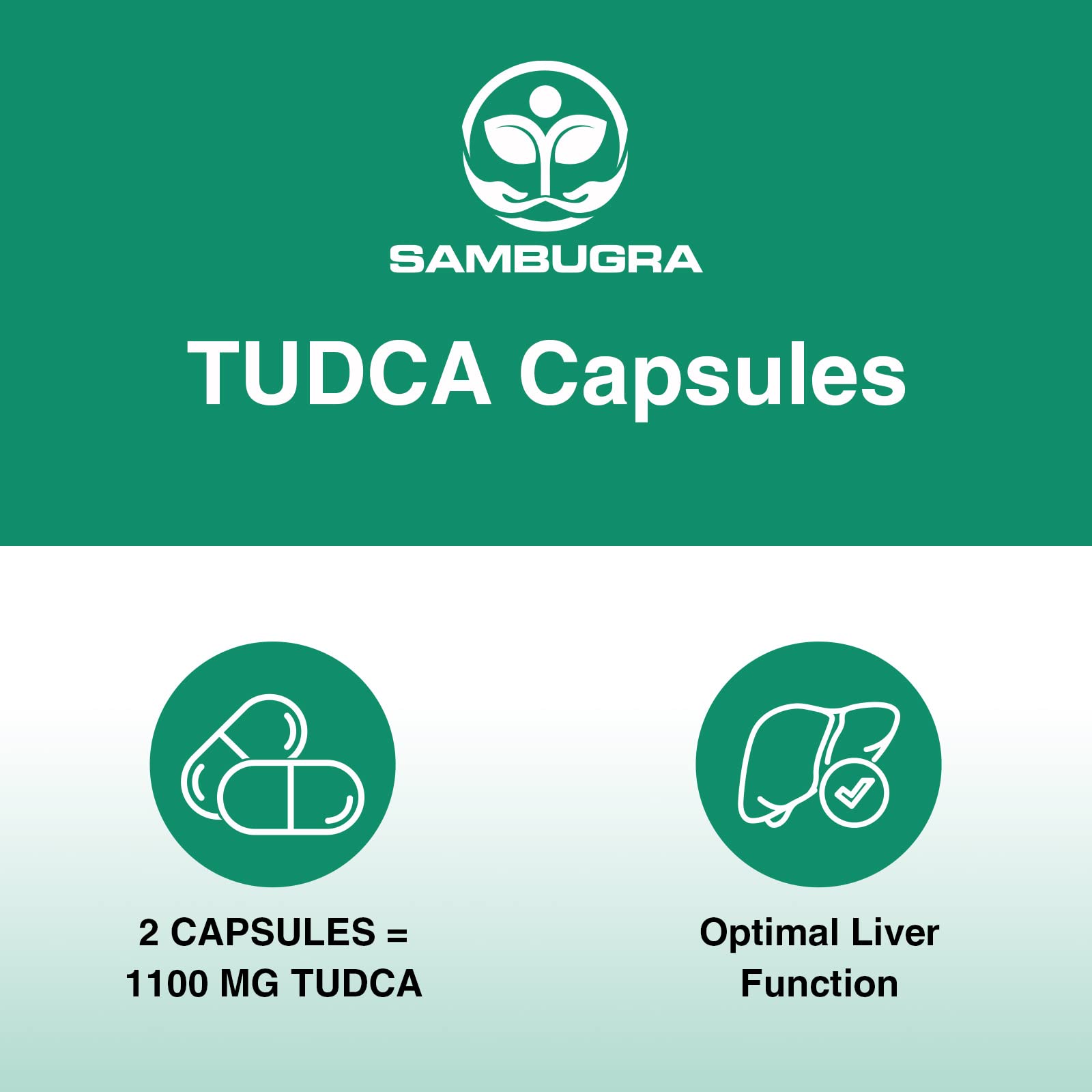 Sambugra TUDCA Liver Support | Detox & Digestive Health

