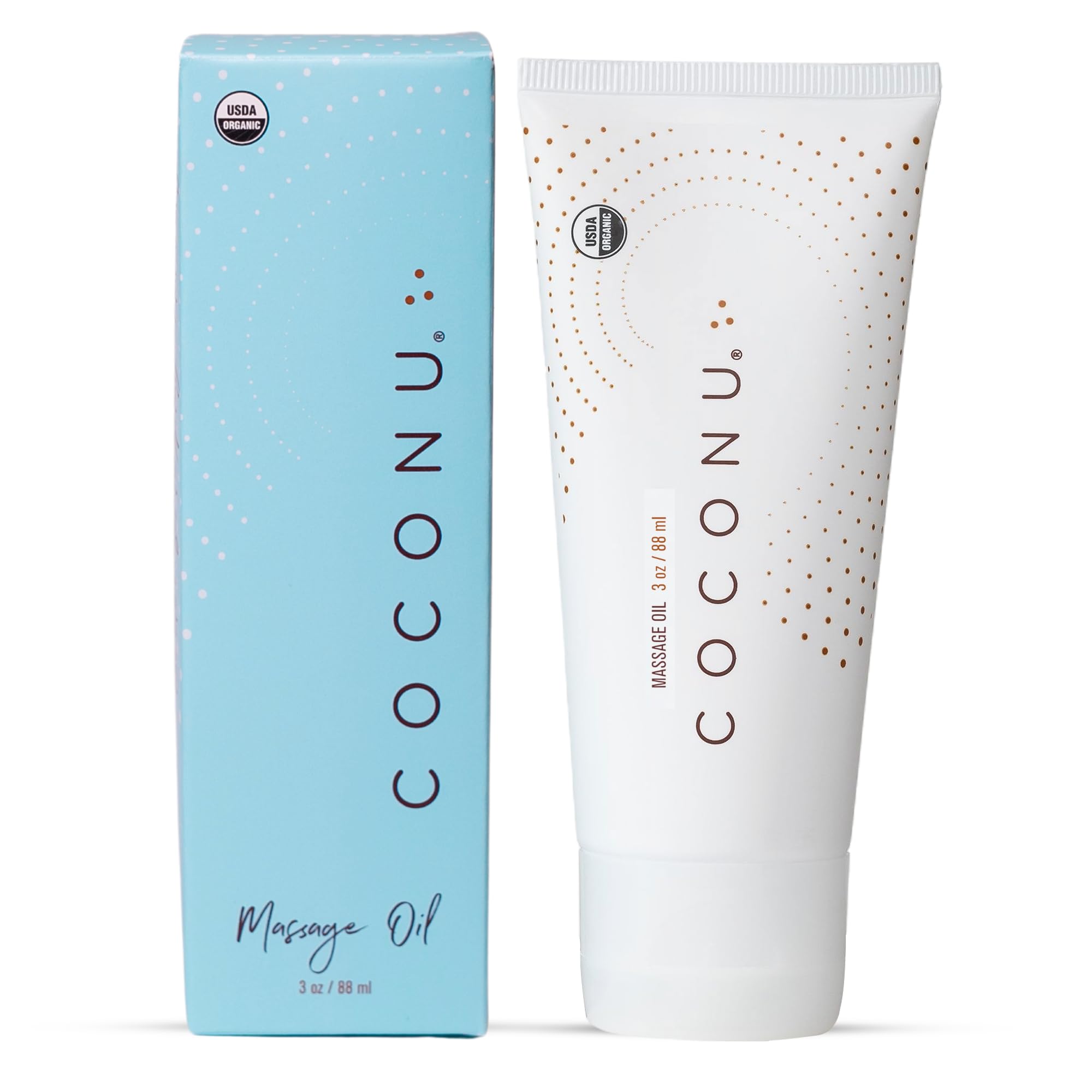 Coconu Organic Massage Oil | Clean & Versatile

