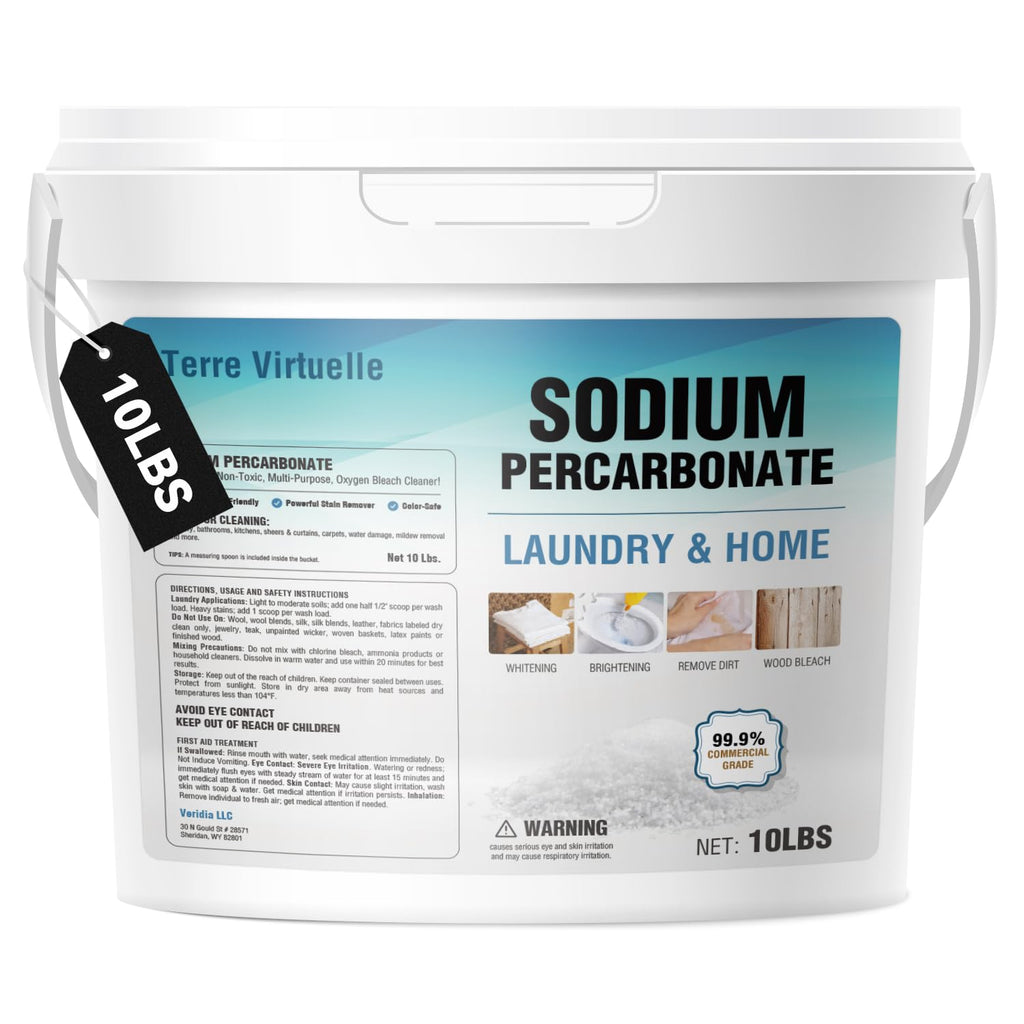 Sodium Percarbonate Oxygen Bleach Powder | Laundry Cleaner

