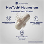 MagTech Magnesium Complex for Brain Health & Sleep

