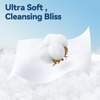 Winner Soft Face Towels - Unscented Pure Cotton Towelettes

