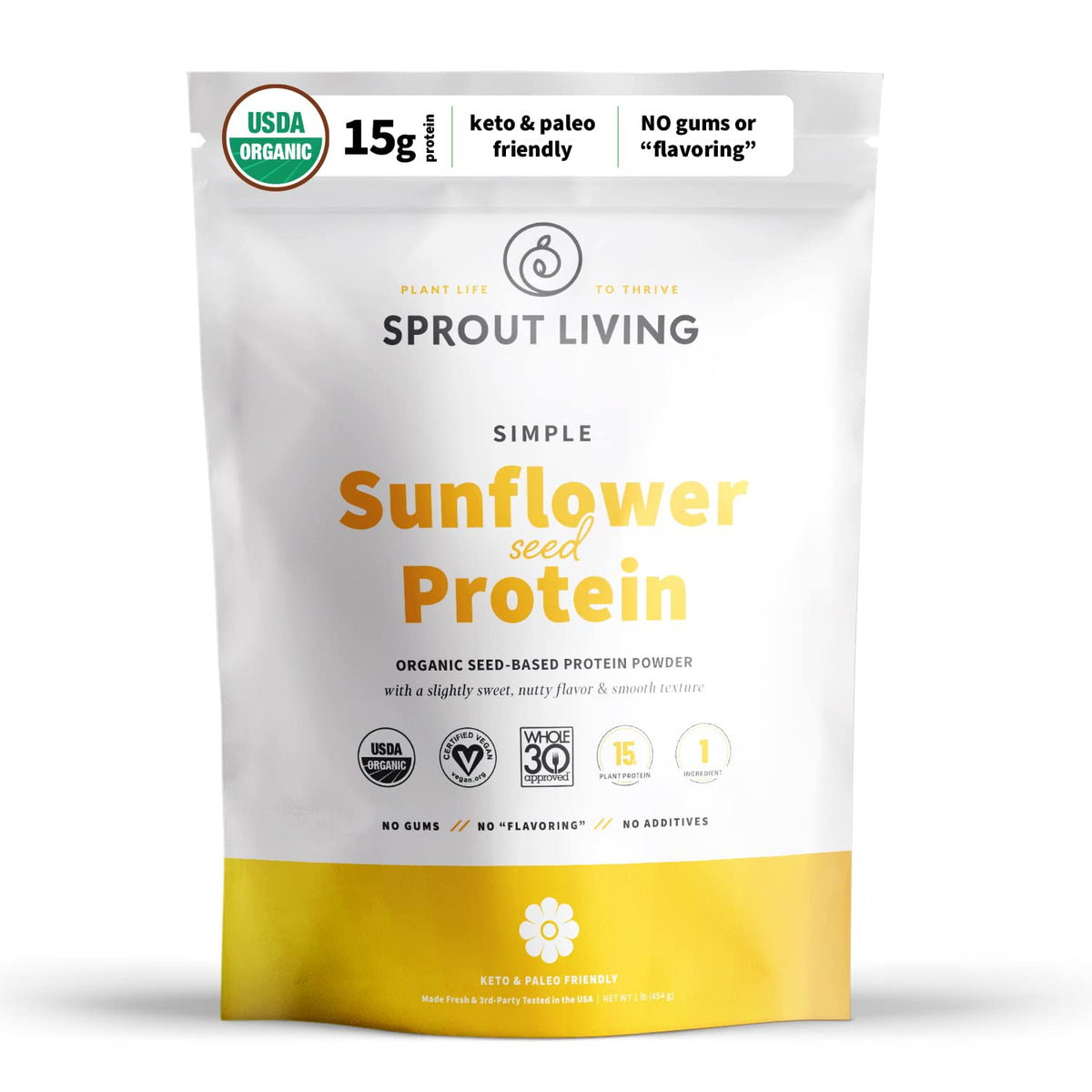 Sprout Living Plant Protein Powder