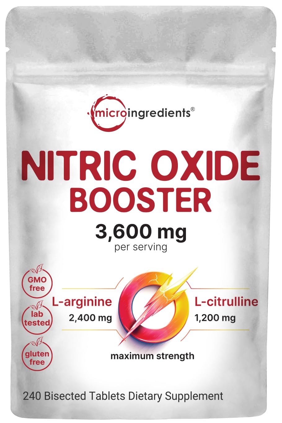 Micro Ingredients Nitric Oxide Supplement