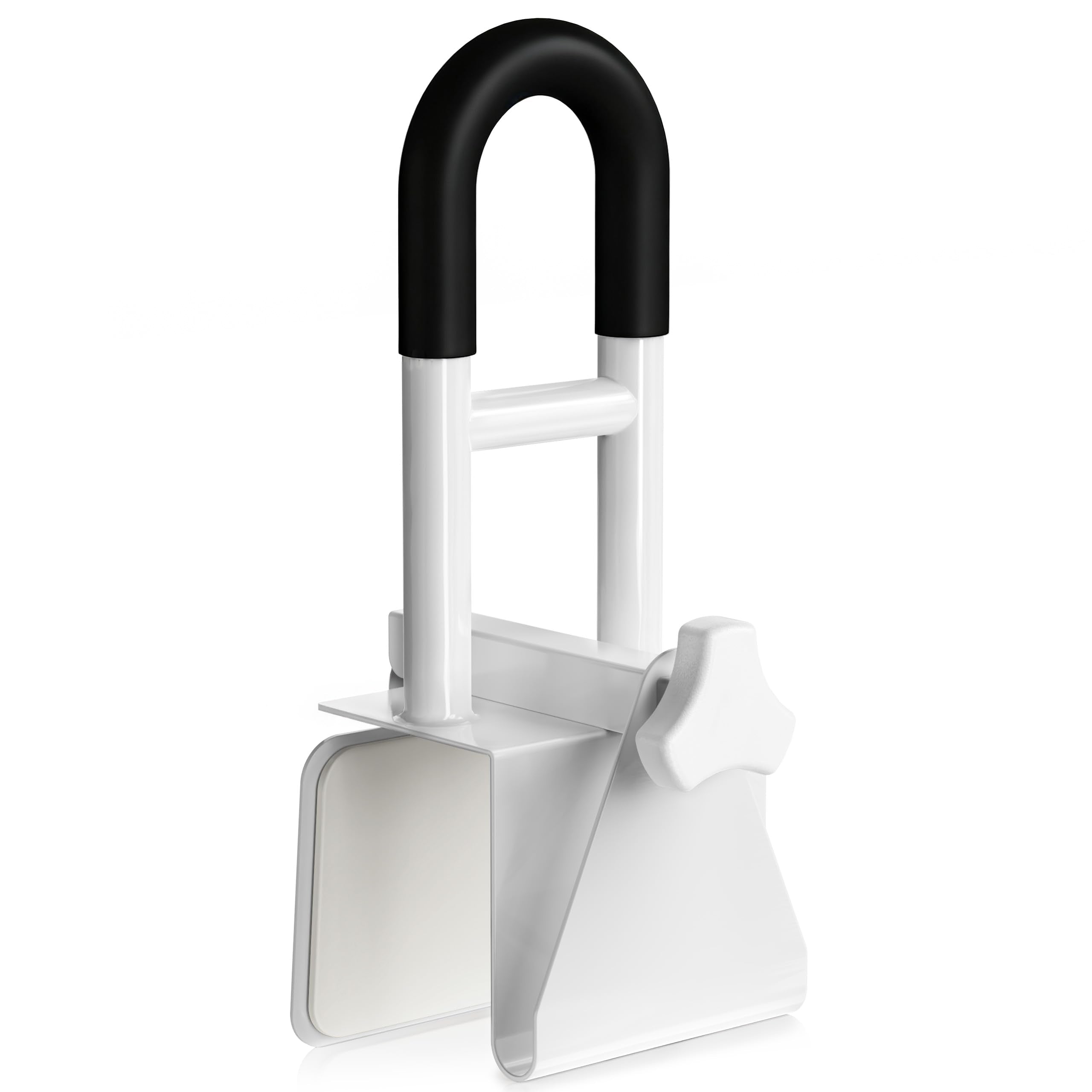 Bathtub Safety Rail Grab Bar with Non-Slip Grip for Seniors