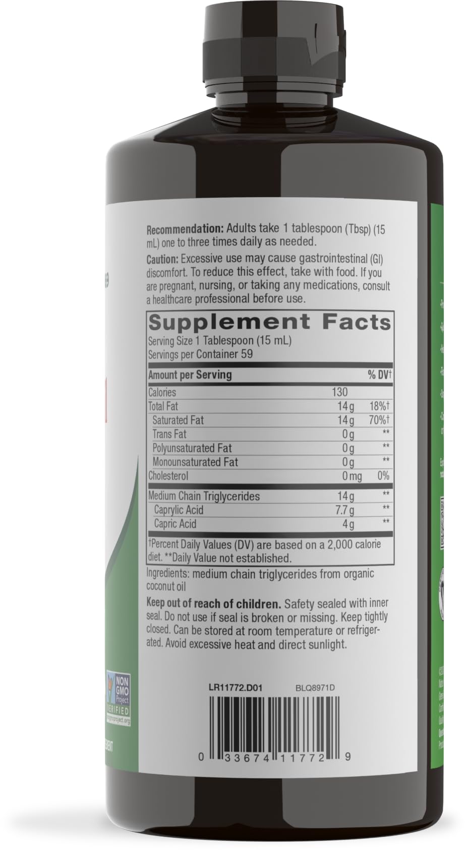 Nature's Way Organic MCT Oil – Keto Friendly

