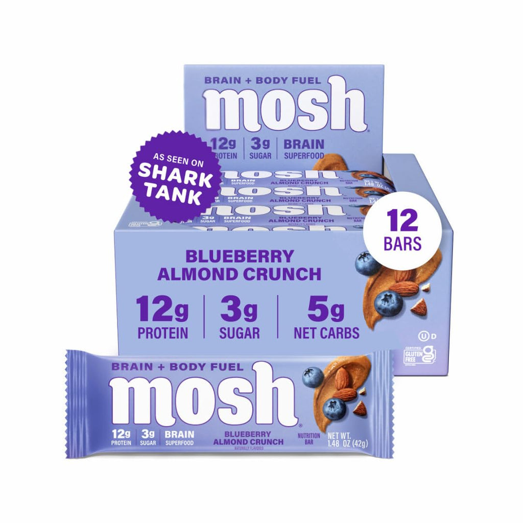 MOSH Keto Protein Bars for Brain Health