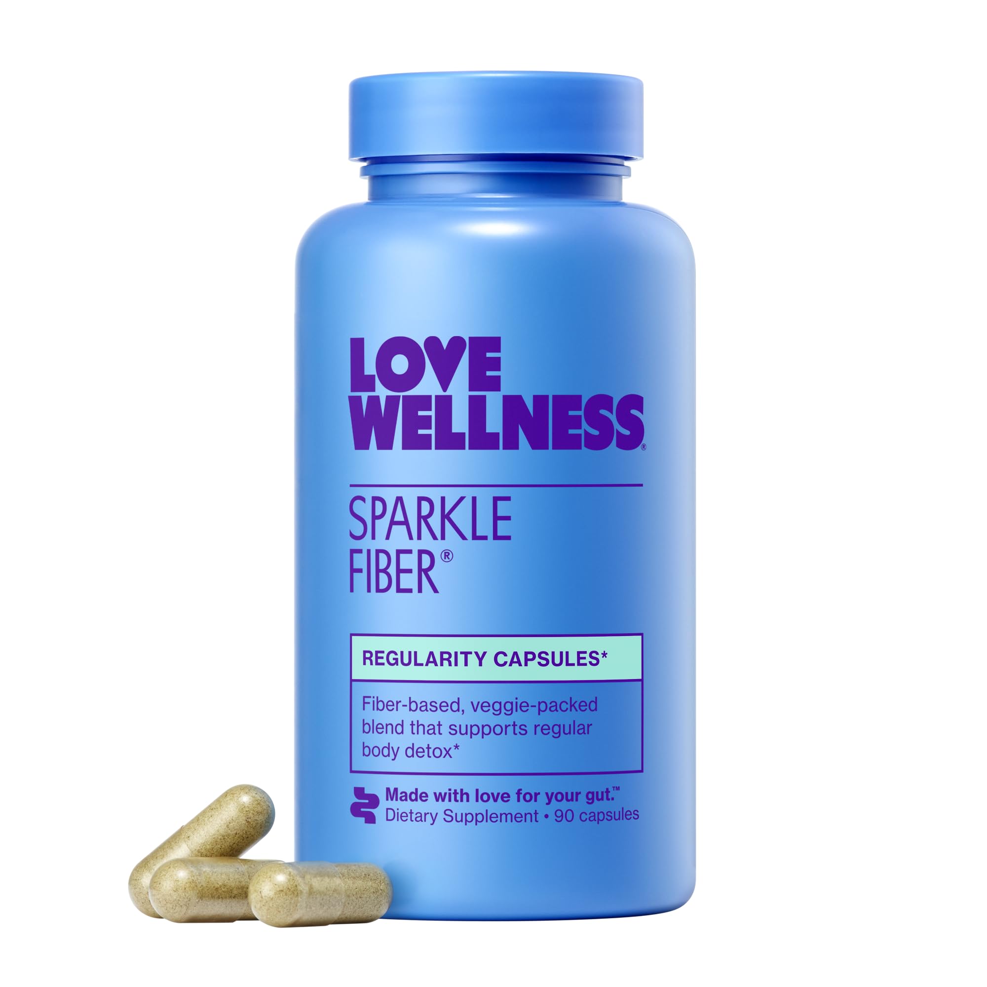 Love Wellness Sparkle Fiber - Enzymes Fiber Supplement

