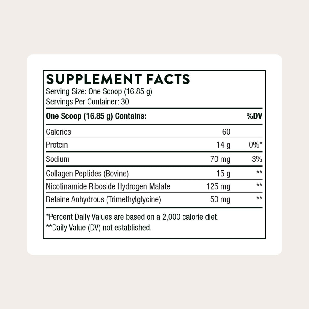Thorne Collagen Fit Unflavored Collagen Peptides NR


