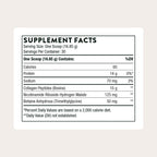 Thorne Collagen Fit Unflavored Collagen Peptides NR

