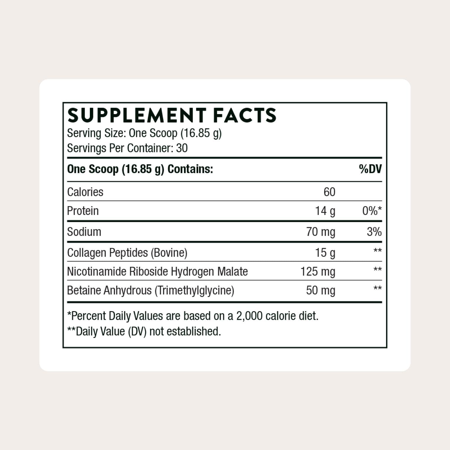 Thorne Collagen Fit Unflavored Collagen Peptides NR

