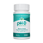 pH-D Boric Acid Suppositories for Feminine Health

