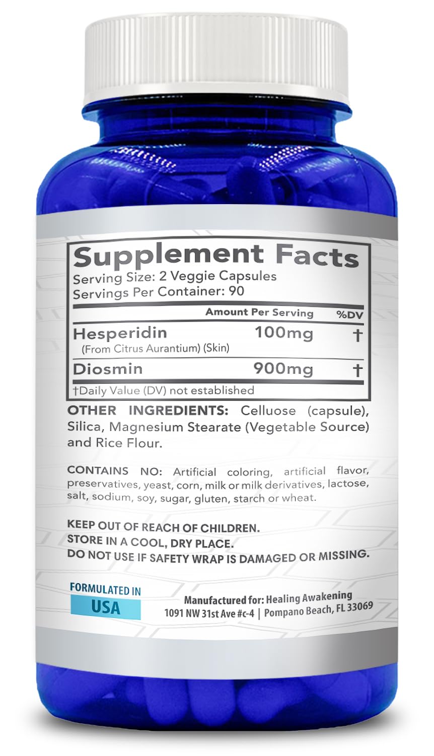 Hesperidin Plus Vitamin Supplement

