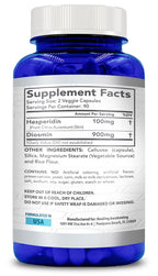 Hesperidin Plus Vitamin Supplement

