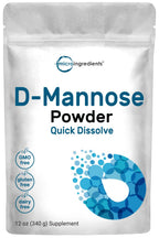 Micro Ingredients D-Mannose Powder for Urinary Tract Support

