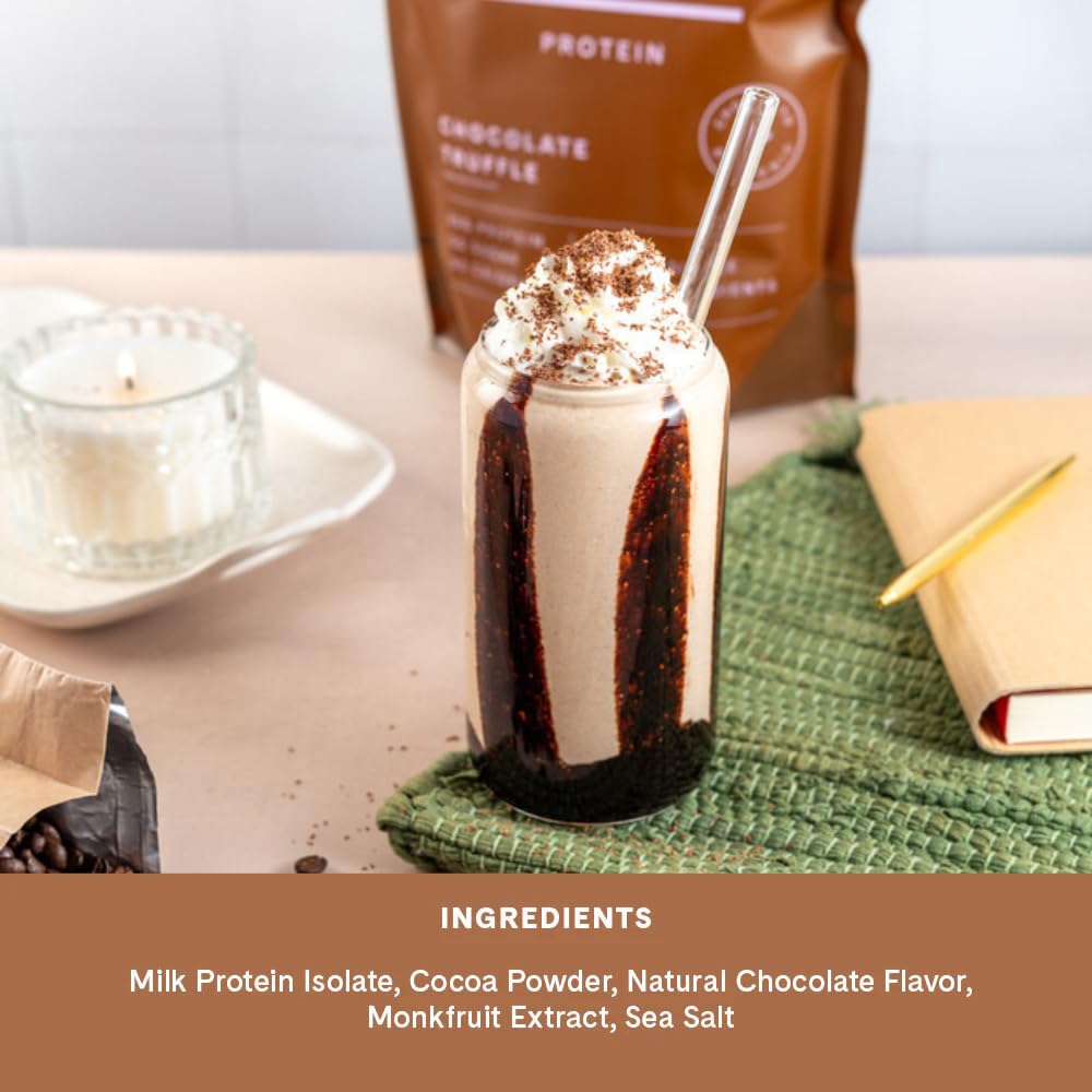ICONIC Protein Powder | Sugar Free Grass-Fed Whey & Casein

