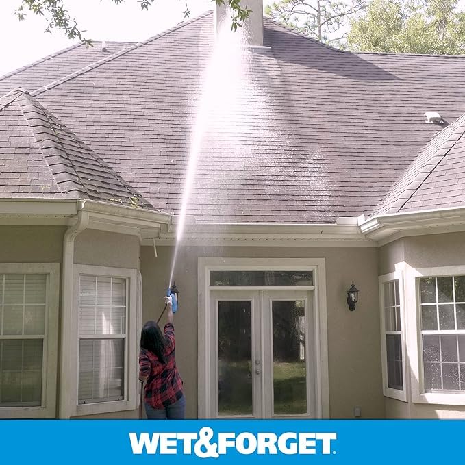 Wet & Forget Outdoor Hose End Cleaner | Xtreme Reach

