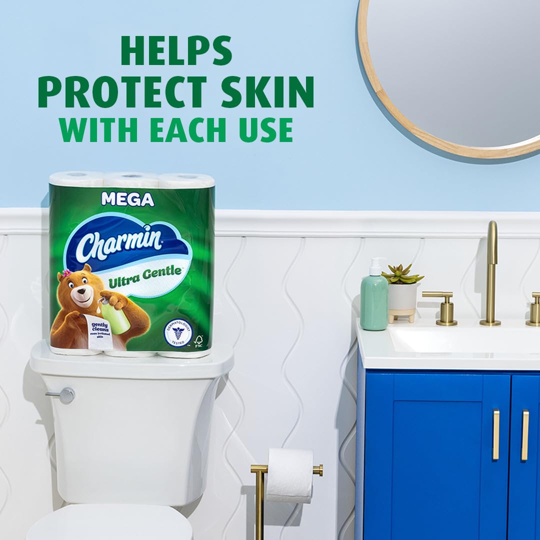 Charmin Ultra Gentle Toilet Paper - Lotioned Comfort

