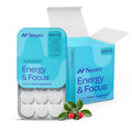 Neuro Energy & Focus Mints - Sugar Free Breath Mints with Caffeine and L-Theanine