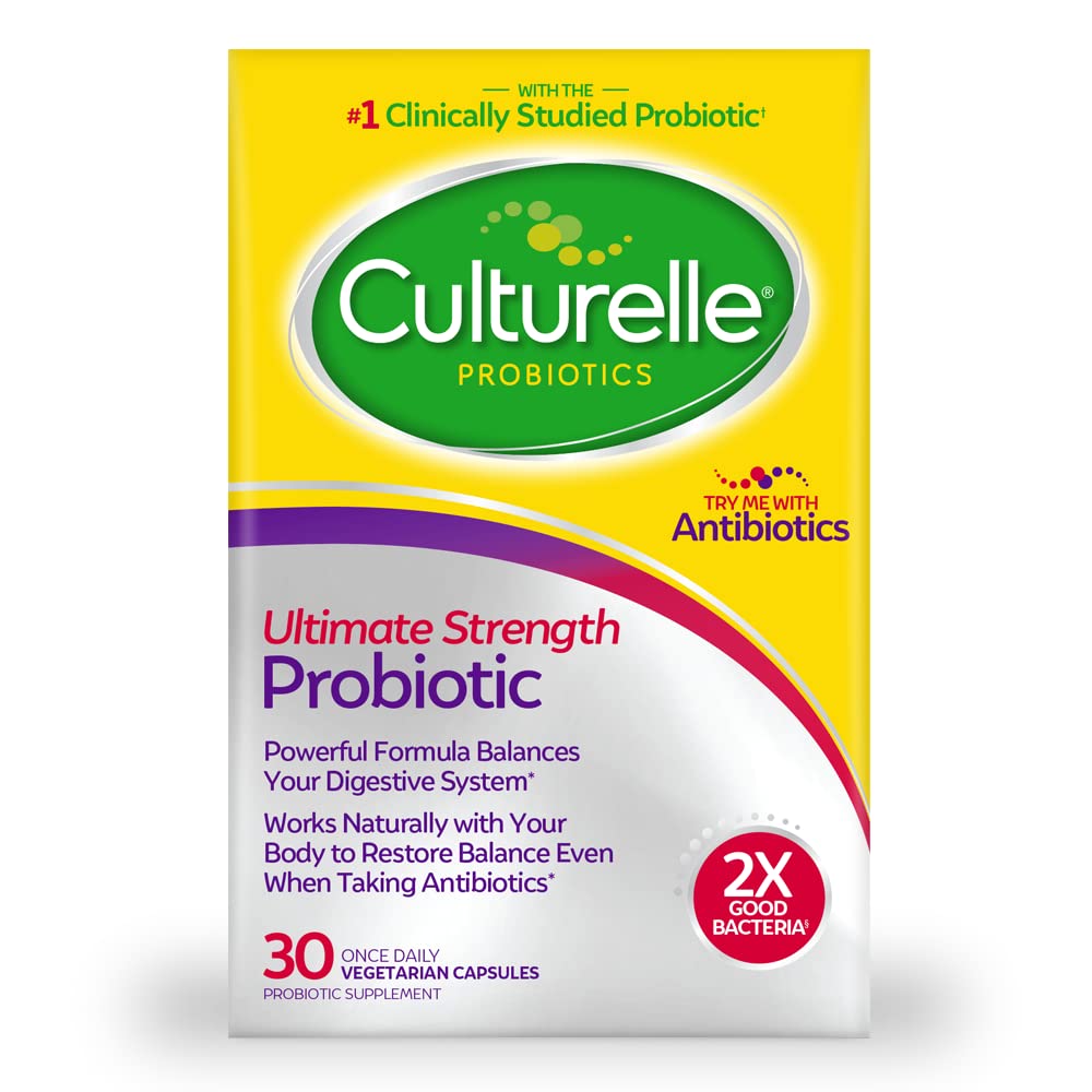 Culturelle Ultimate Strength Probiotic for Men and Women

