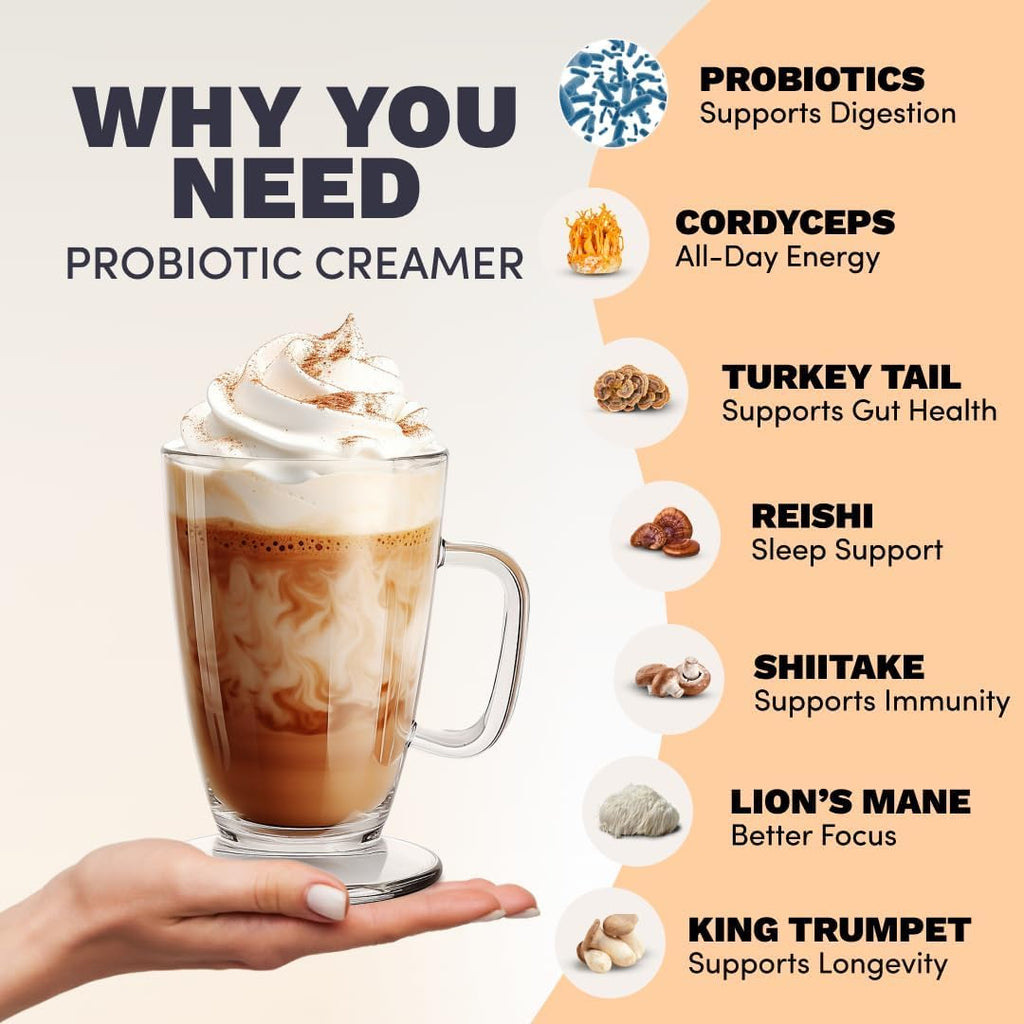 RYZE Mushroom Coffee Bundle with Probiotics

