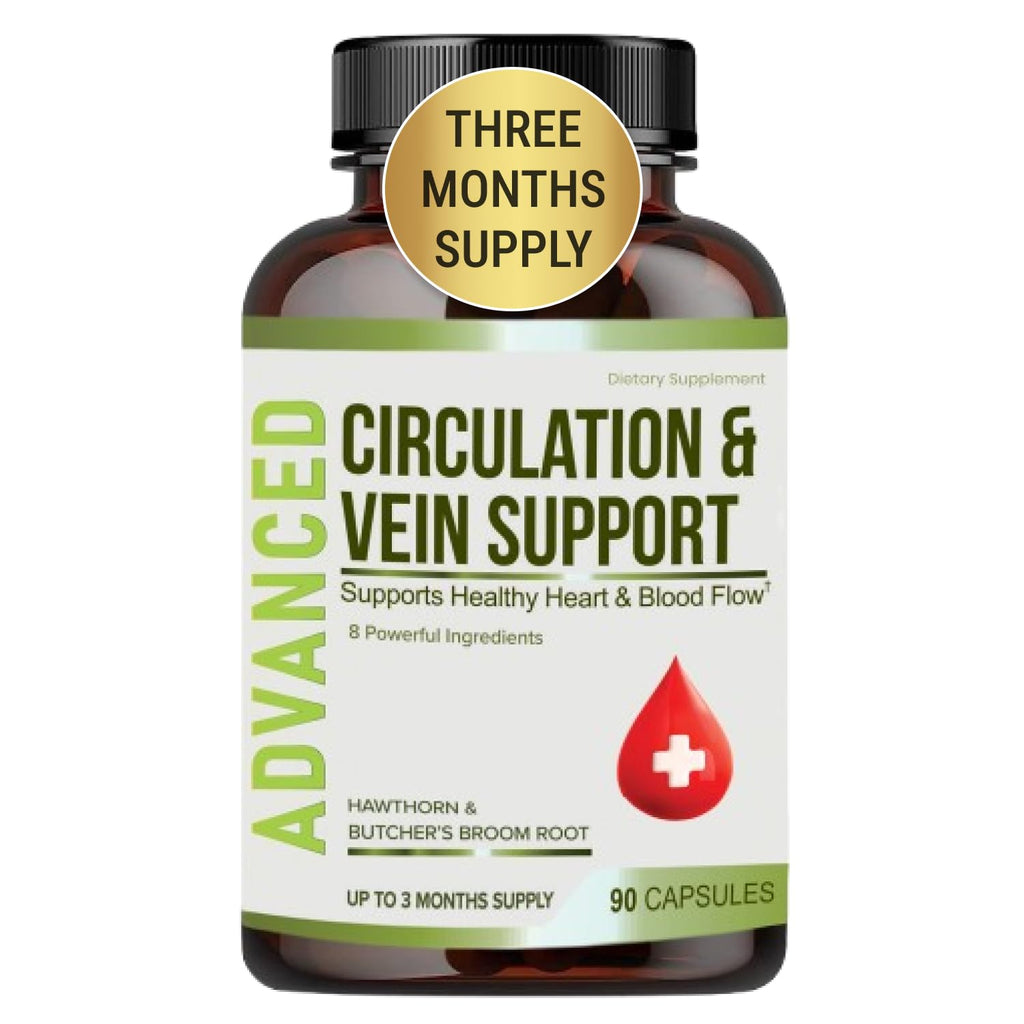 NutraPro Blood Circulation Supplement | Vein Health


