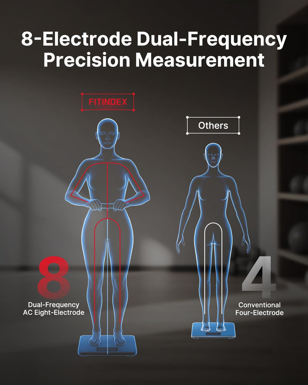 FITINDEX Body Composition Scale

