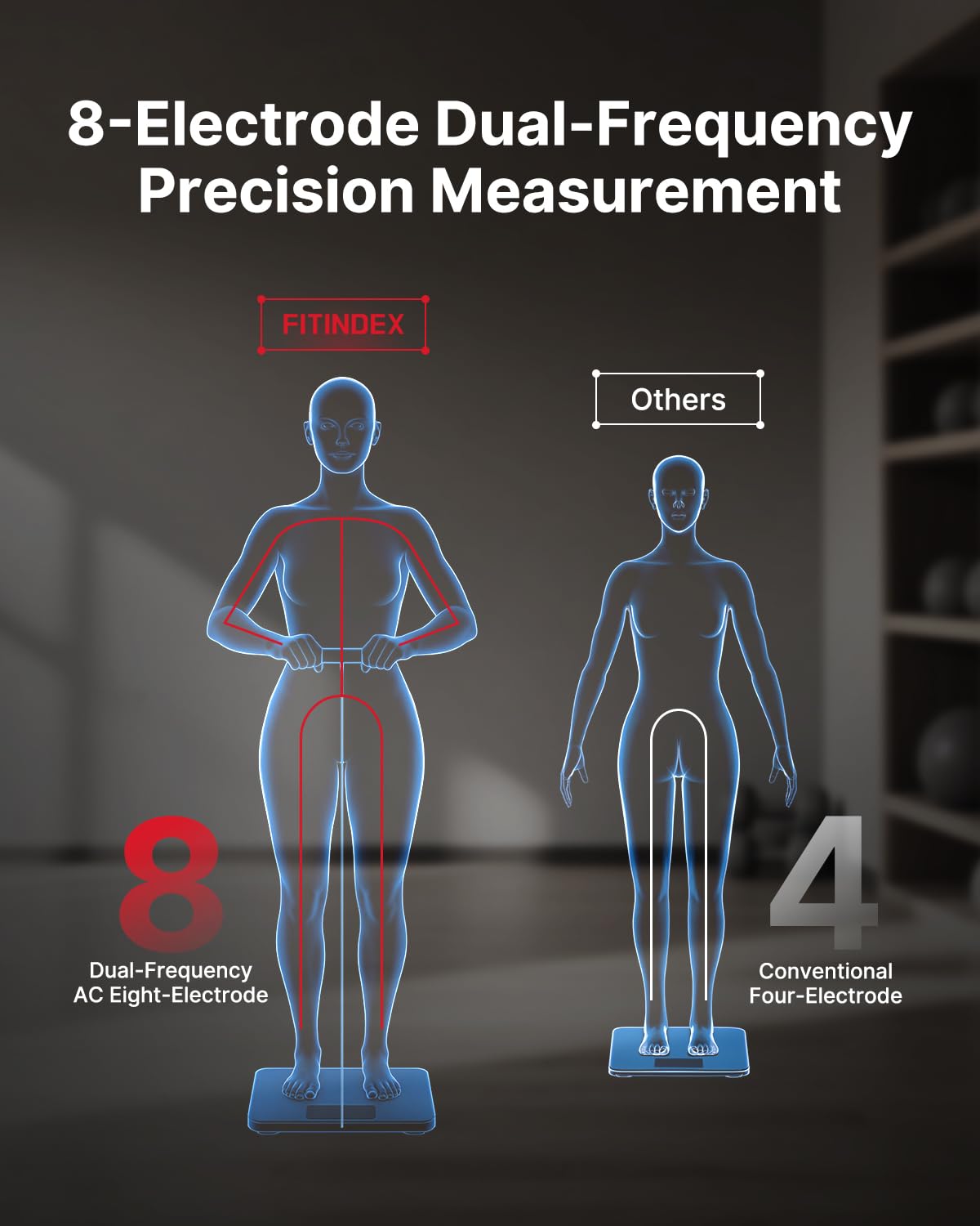 FITINDEX Body Composition Scale

