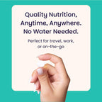 Dissolvable Vitamin Complex by EZ Melts - Vegan & Non-GMO

