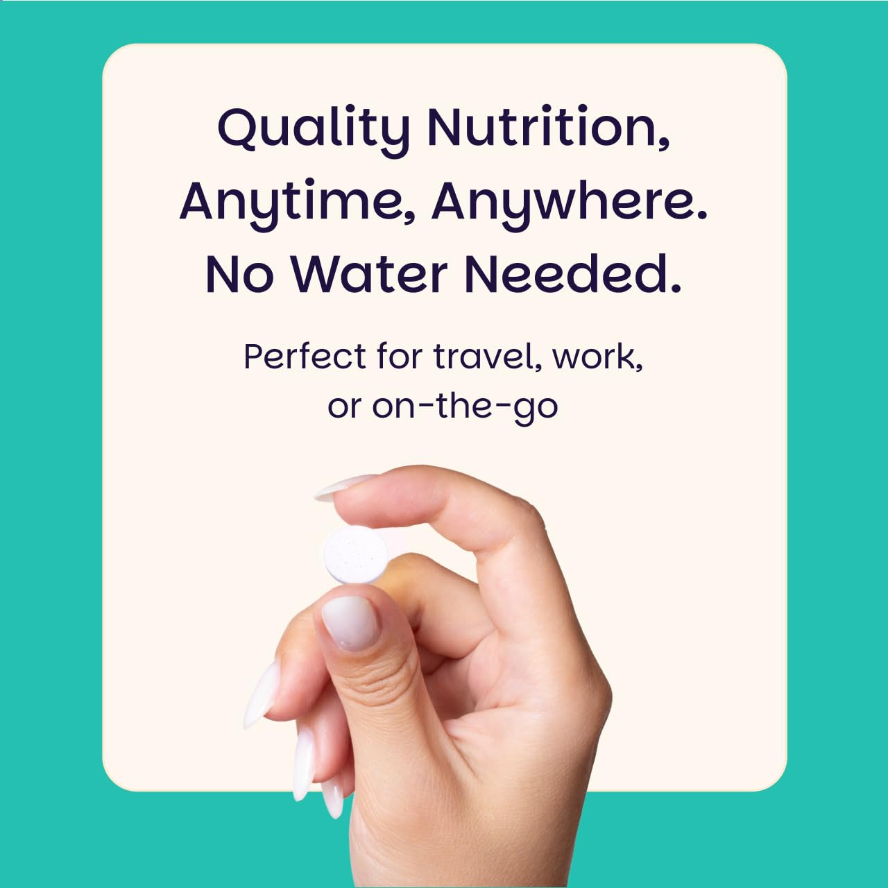 Dissolvable Vitamin Complex by EZ Melts - Vegan & Non-GMO

