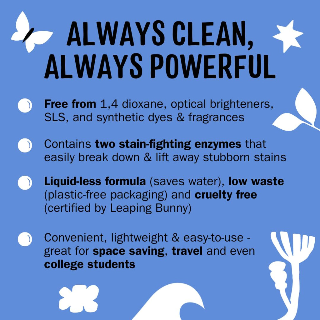 Molly’s Suds Laundry Detergent Sheets – Gentle & Eco

